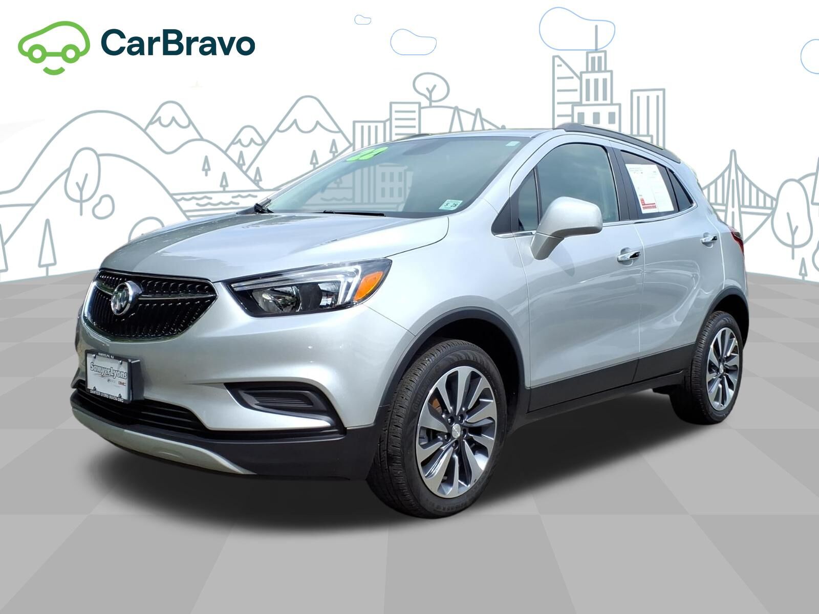 2022 BUICK Encore