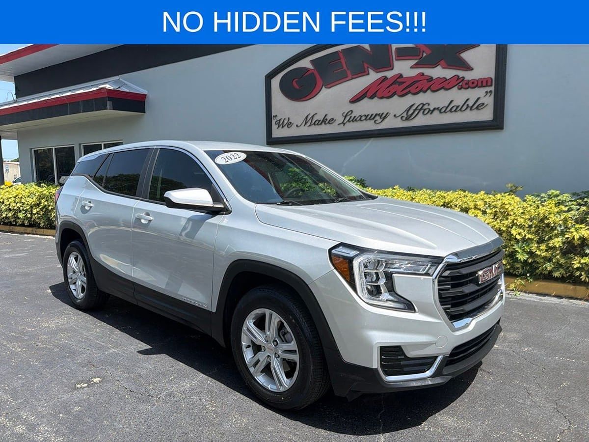 2022 GMC Terrain