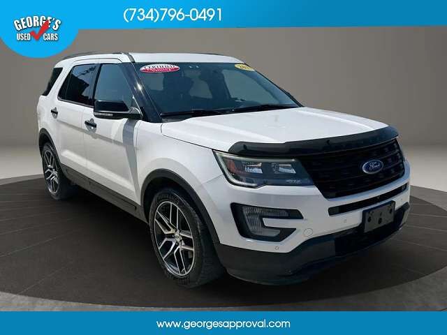 2017 FORD Explorer