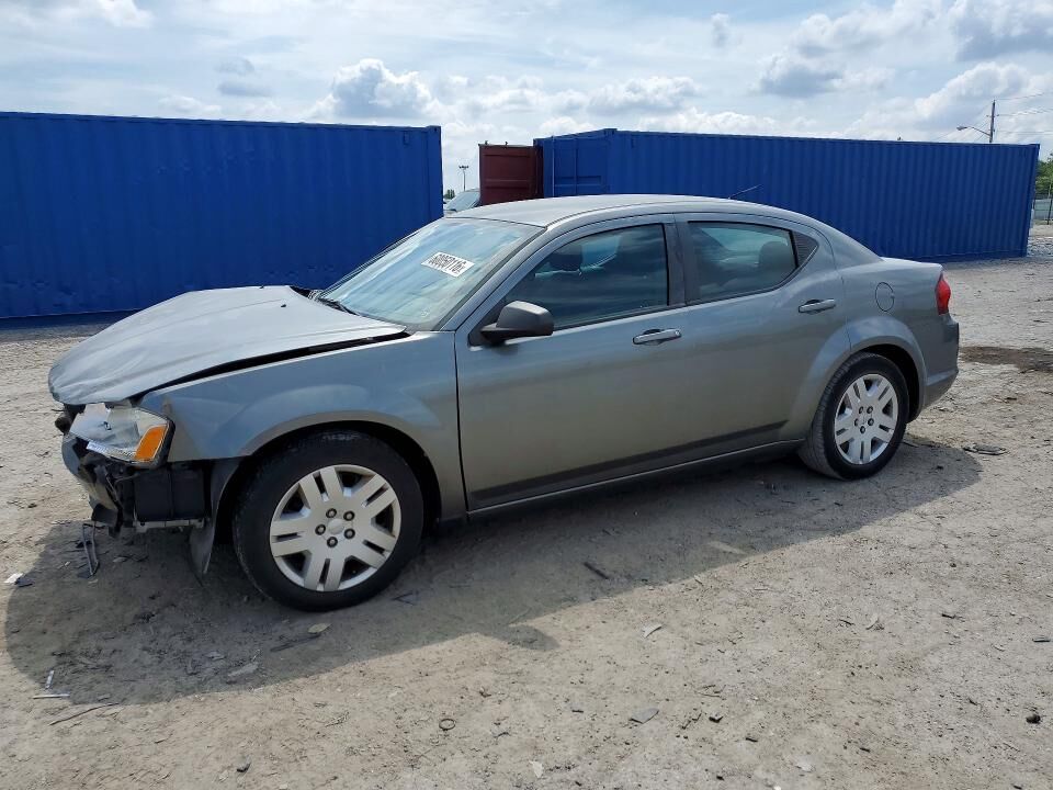 2013 DODGE Avenger