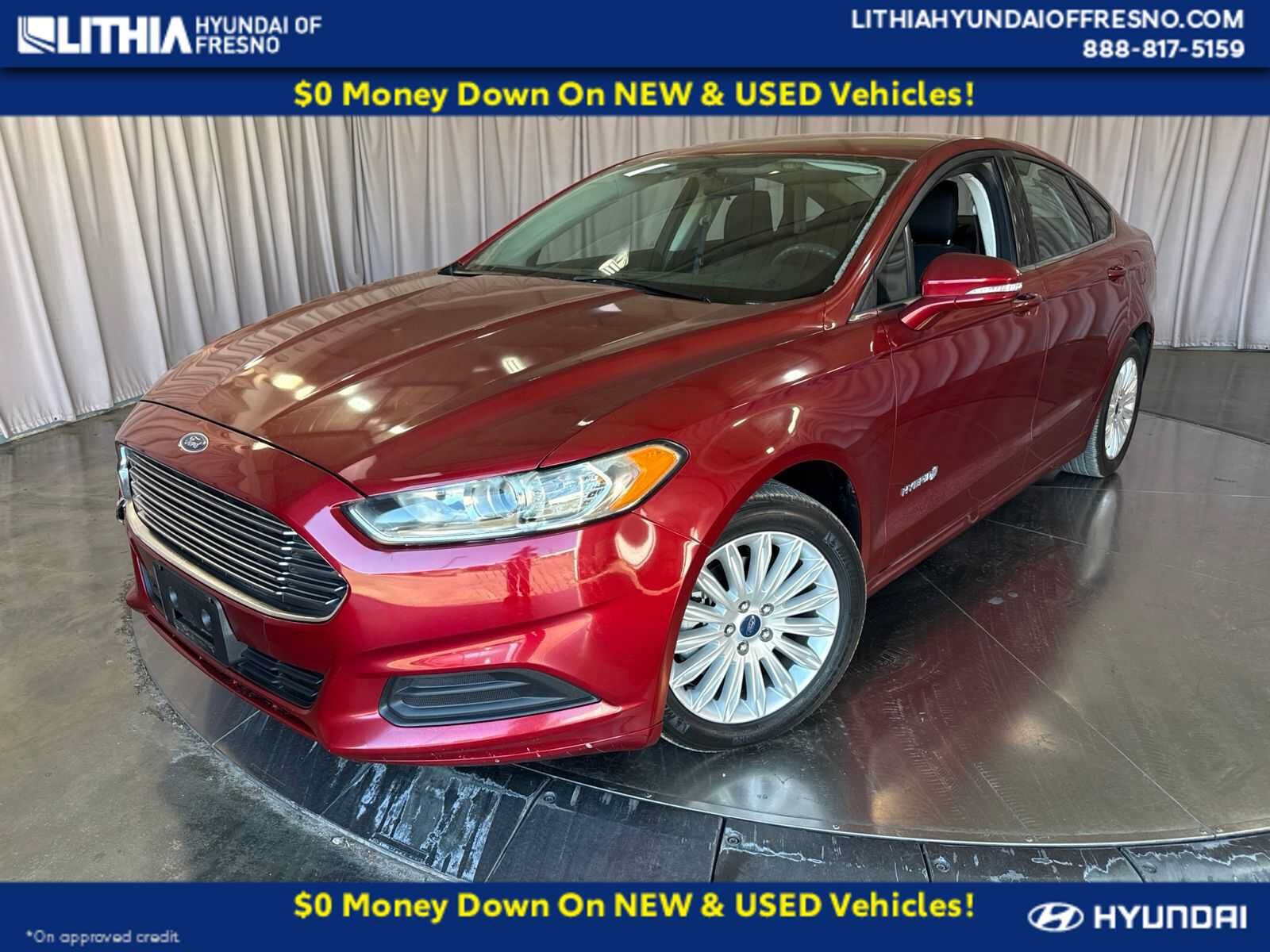 2013 FORD Fusion
