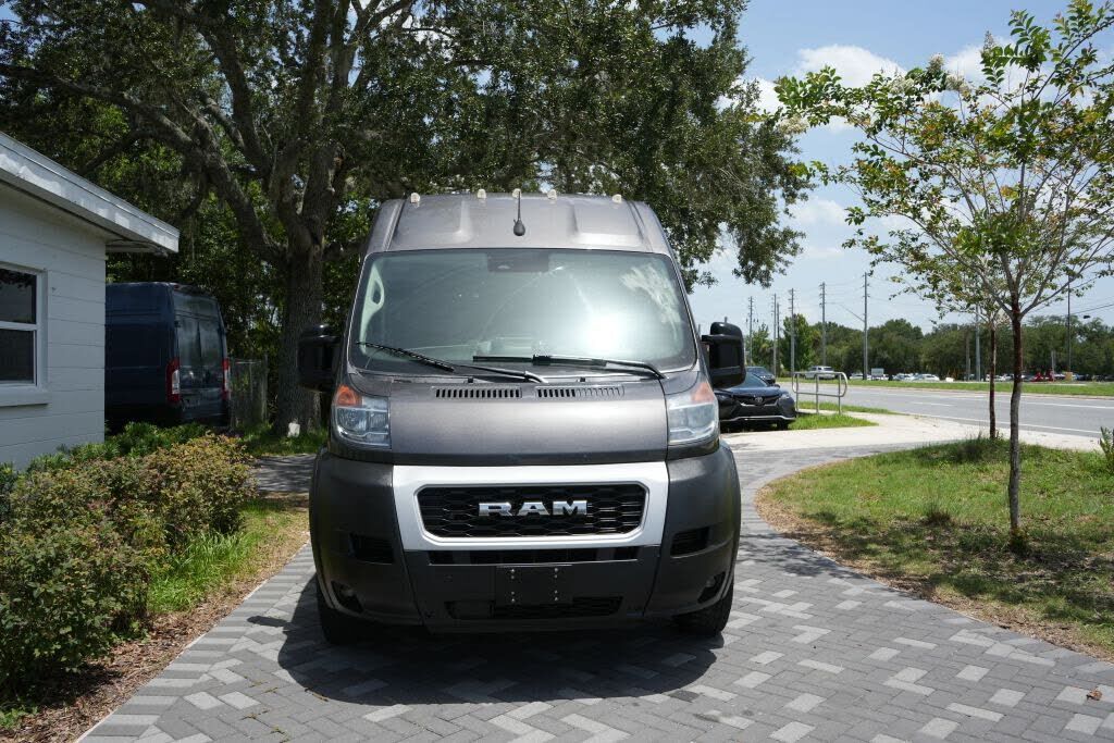 2022 RAM Promaster 3500