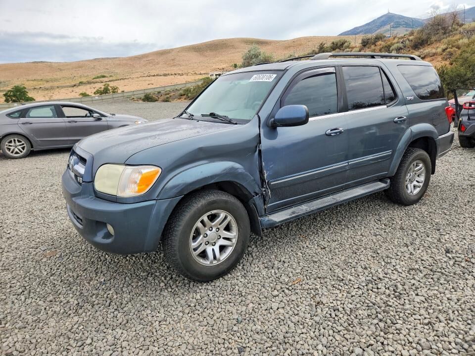 2005 TOYOTA Sequoia