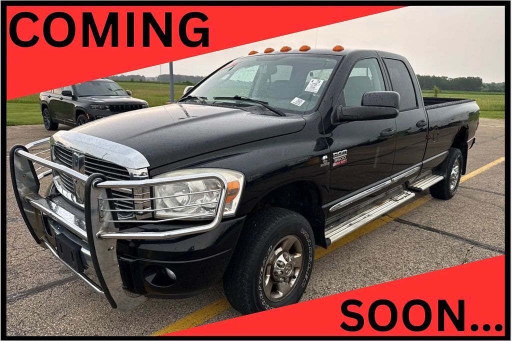 2008 DODGE Ram