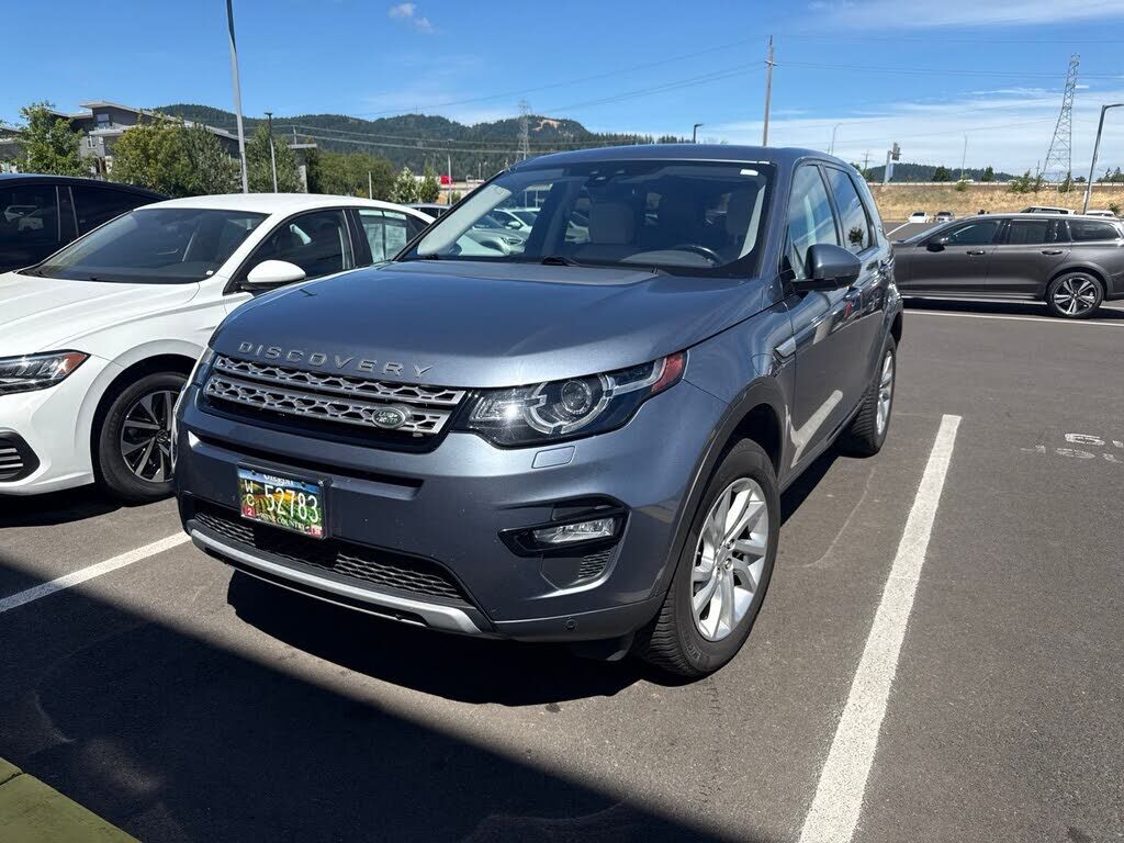 2018 LAND ROVER Discovery Sport