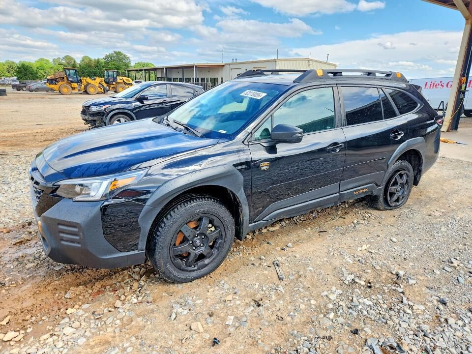 2022 SUBARU Outback