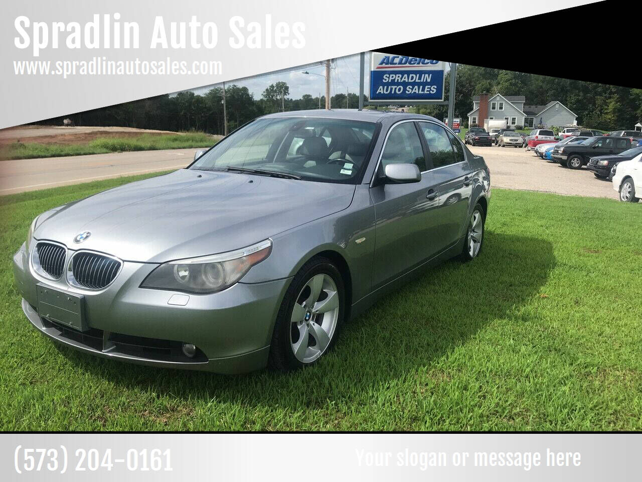 2007 BMW 5 Series