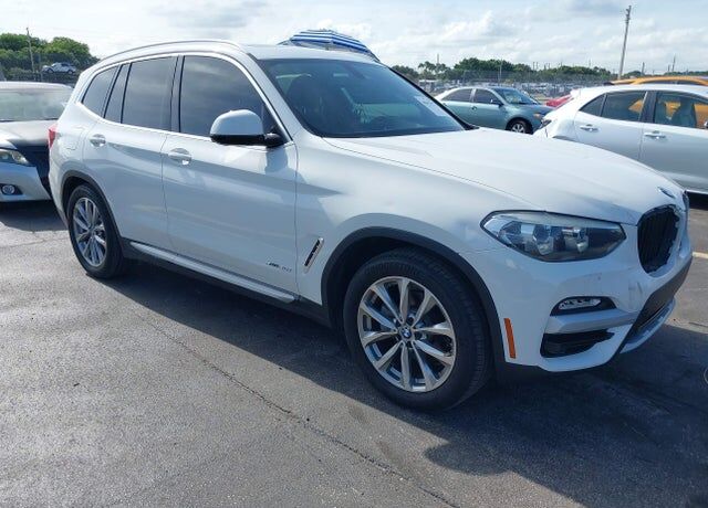2018 BMW X3
