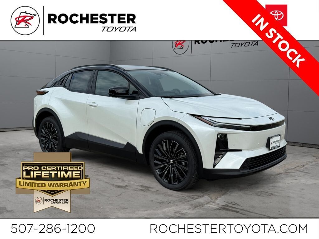 2026 TOYOTA C-HR