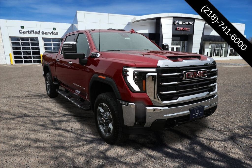 2026 GMC Sierra HD