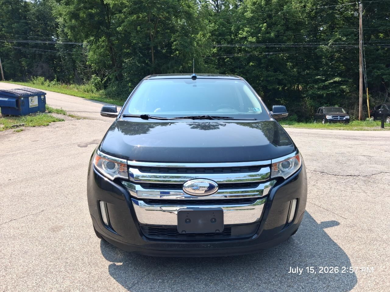 2014 FORD Edge
