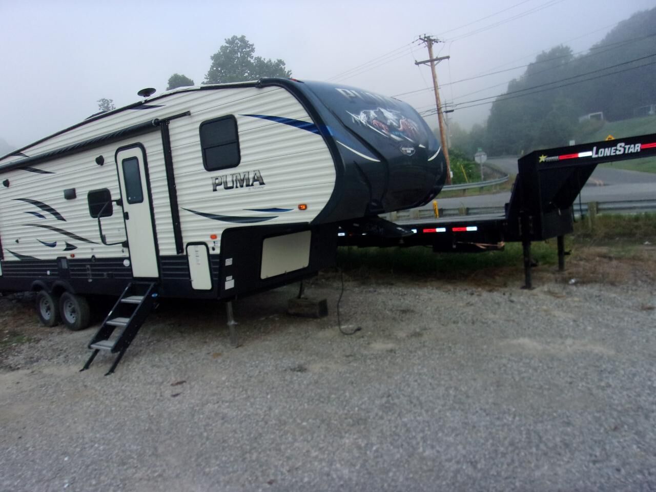 2020 FOREST RIVER Puma Towables