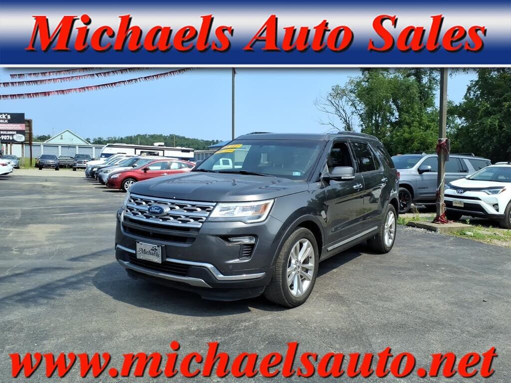 2018 FORD Explorer