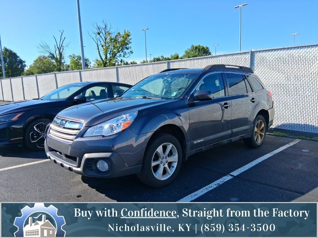 2013 SUBARU Outback