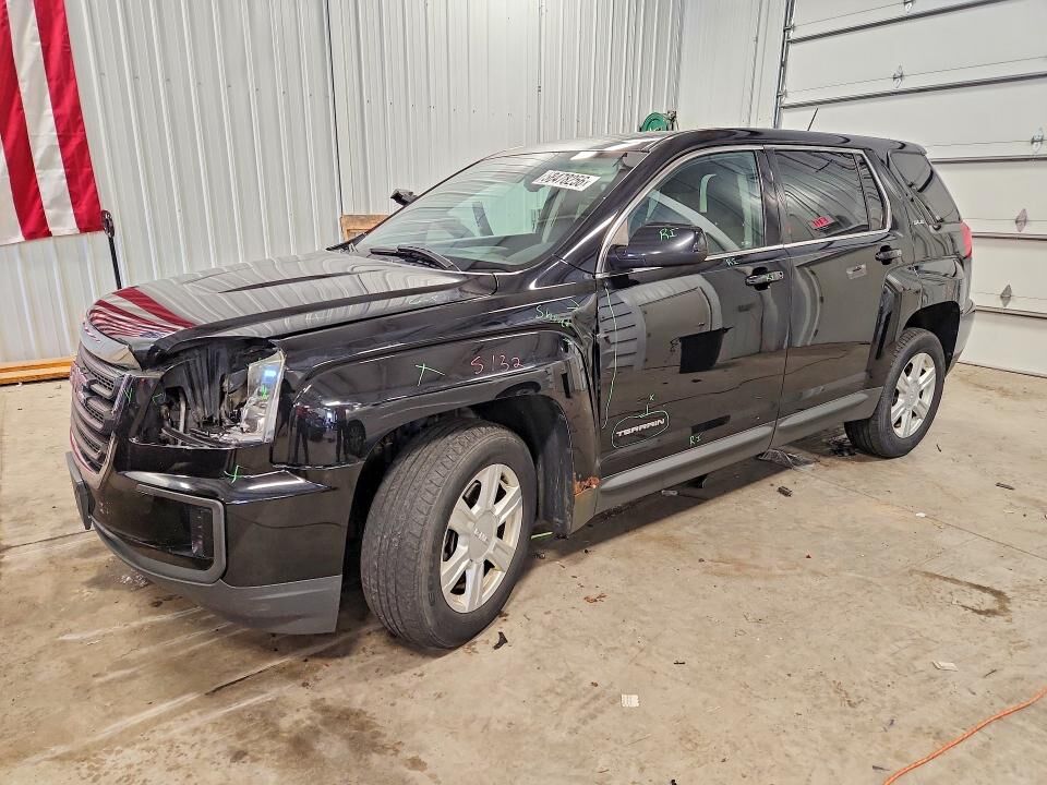 2016 GMC Terrain