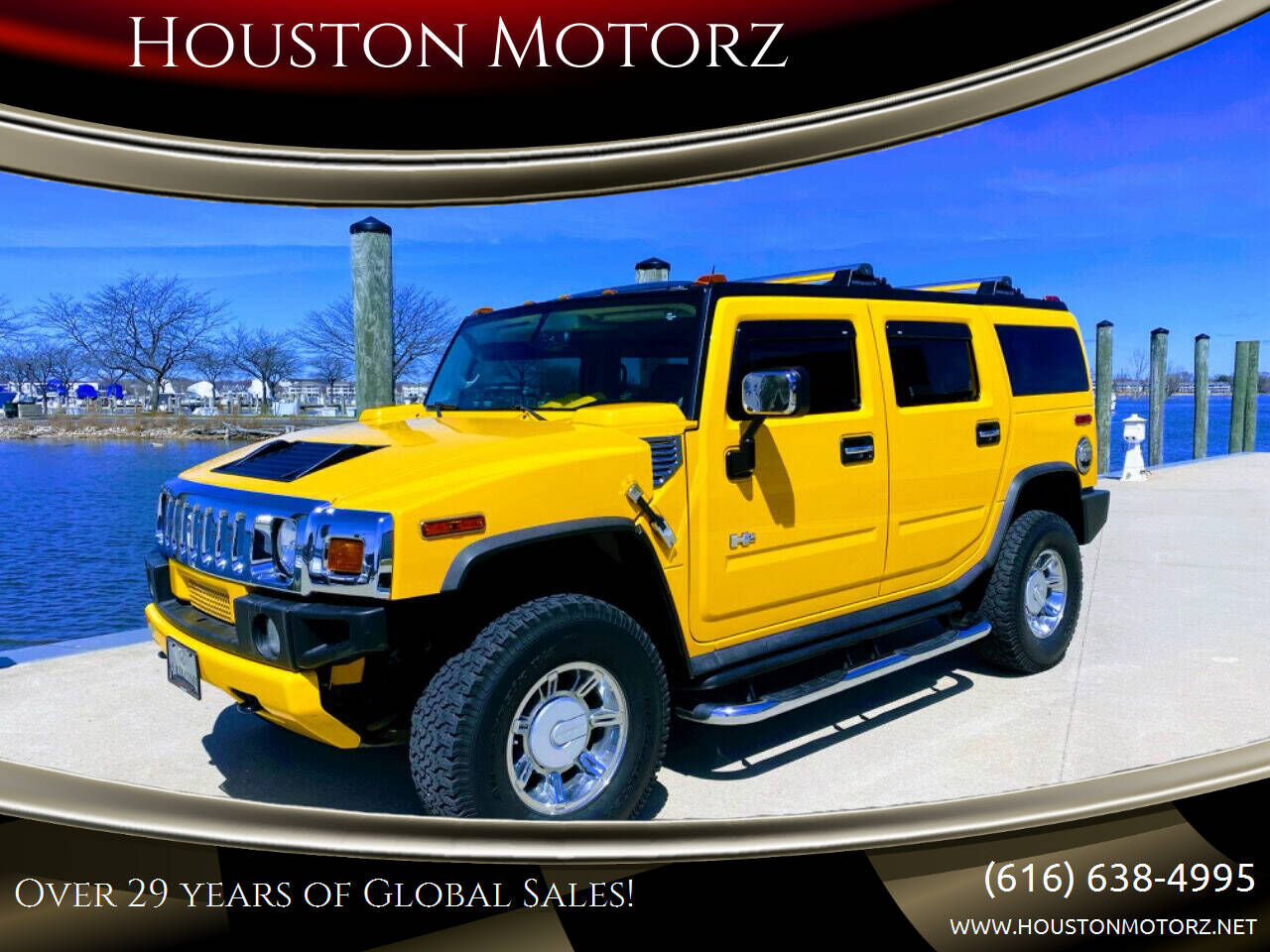 2004 HUMMER H2