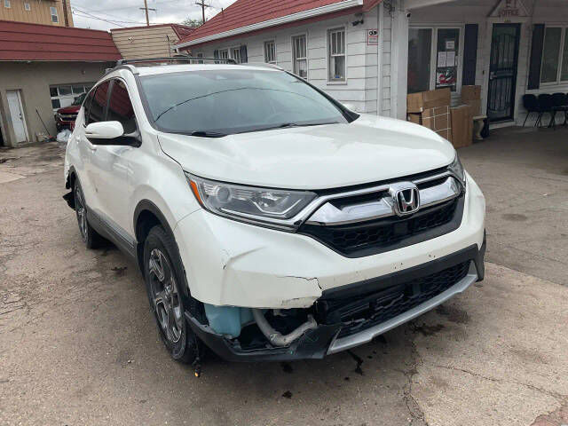 2017 HONDA CR-V