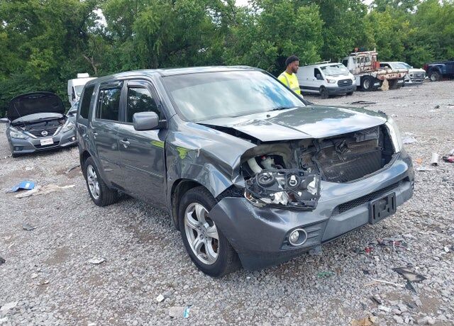 2012 HONDA Pilot