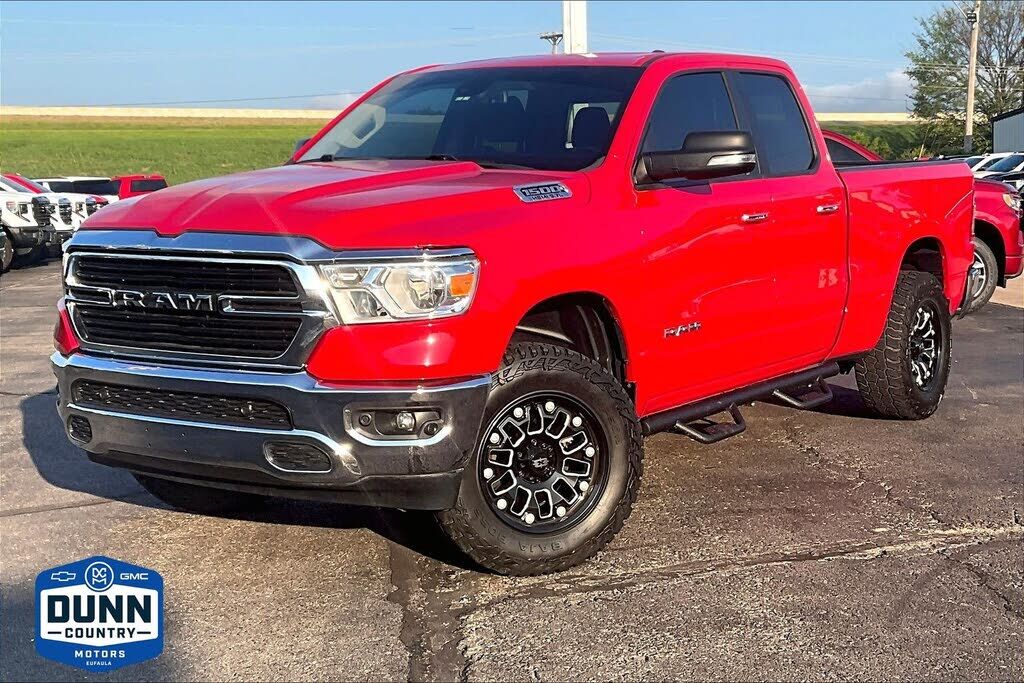 2019 RAM 1500