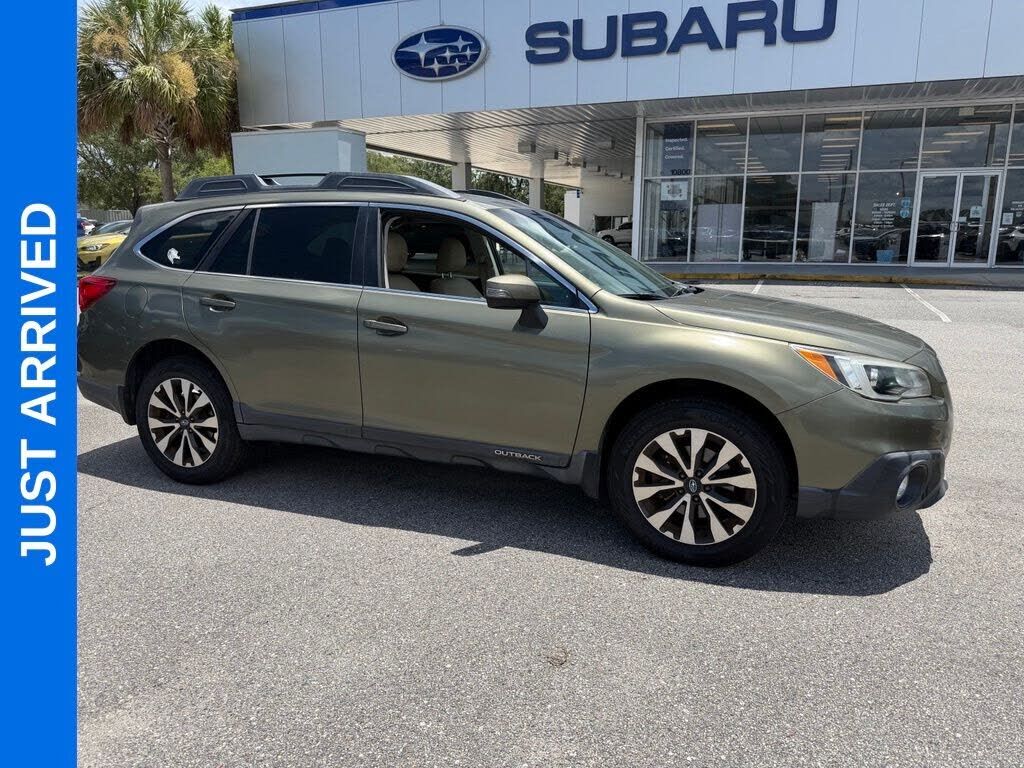 2017 SUBARU Outback