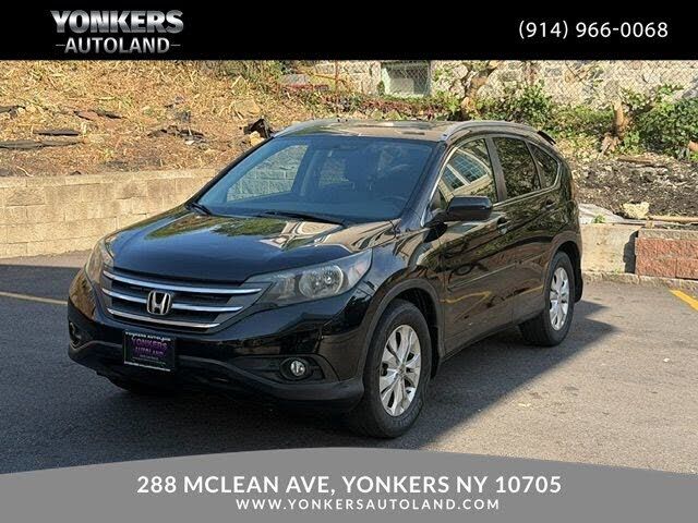 2012 HONDA CR-V