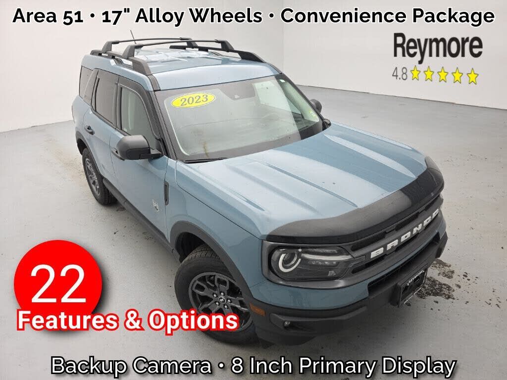 2023 FORD Bronco