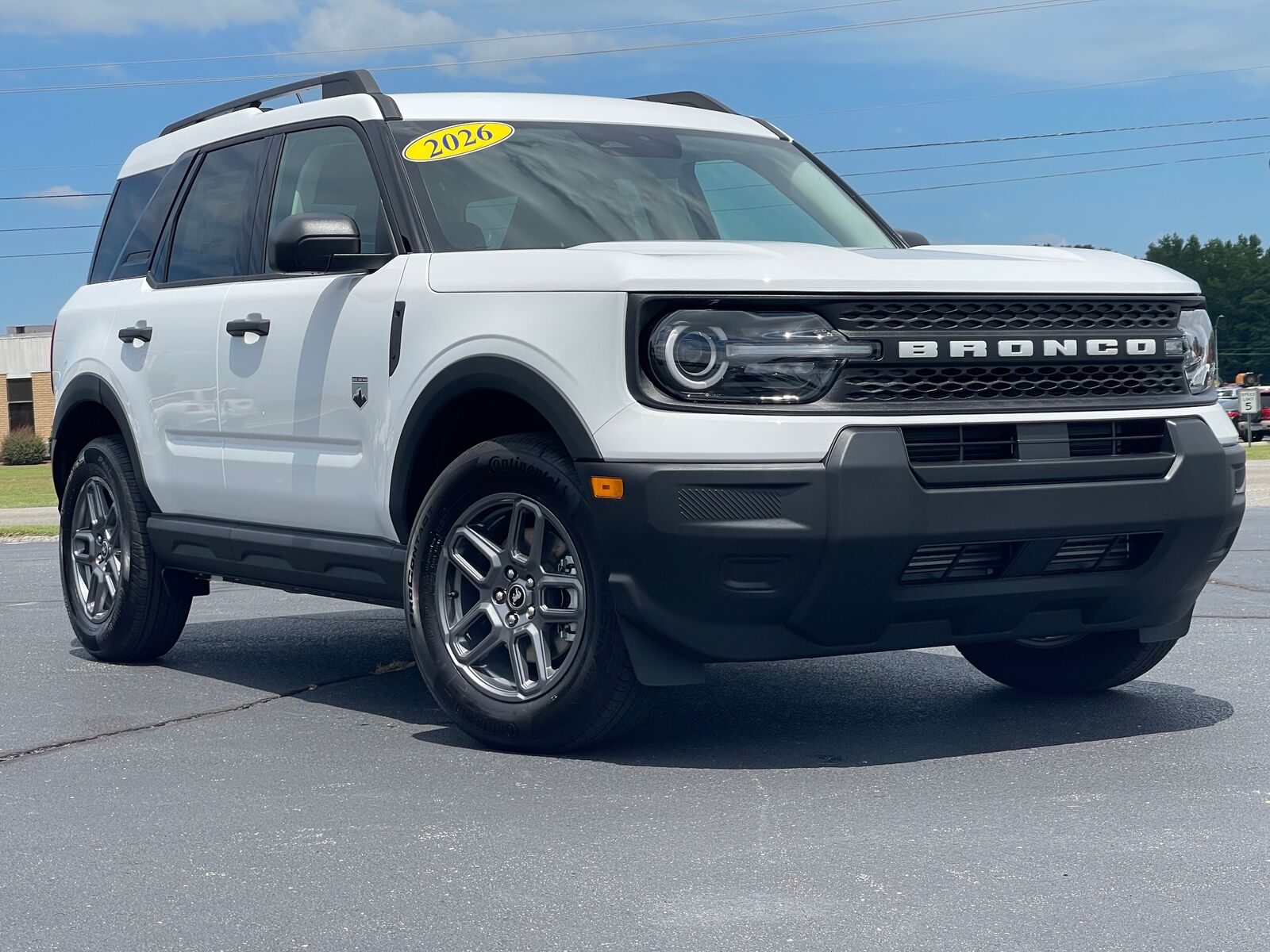 2026 FORD Bronco