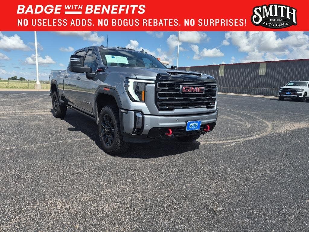 2024 GMC Sierra HD