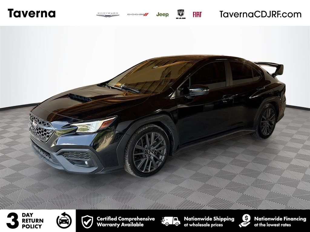 2022 SUBARU WRX