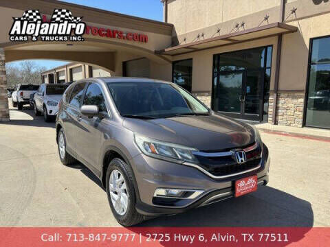 2015 HONDA CR-V