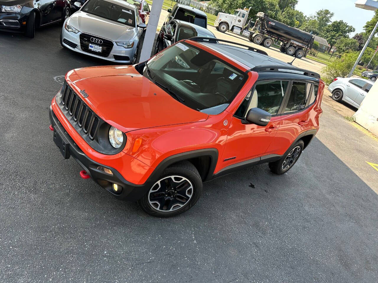 2017 JEEP Renegade