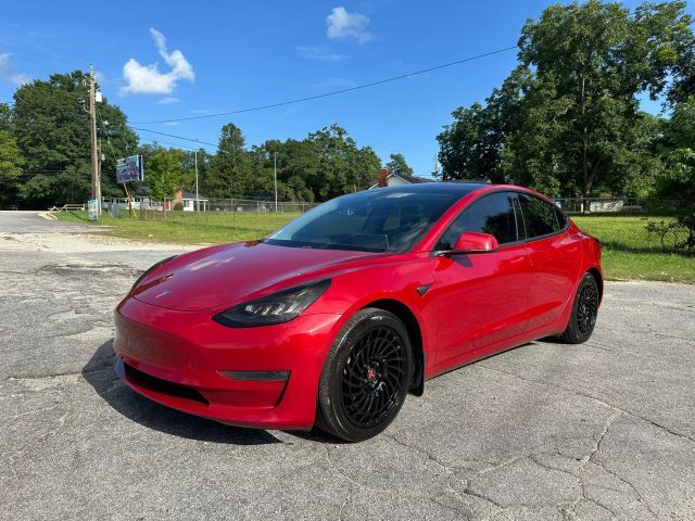 2018 TESLA Model 3