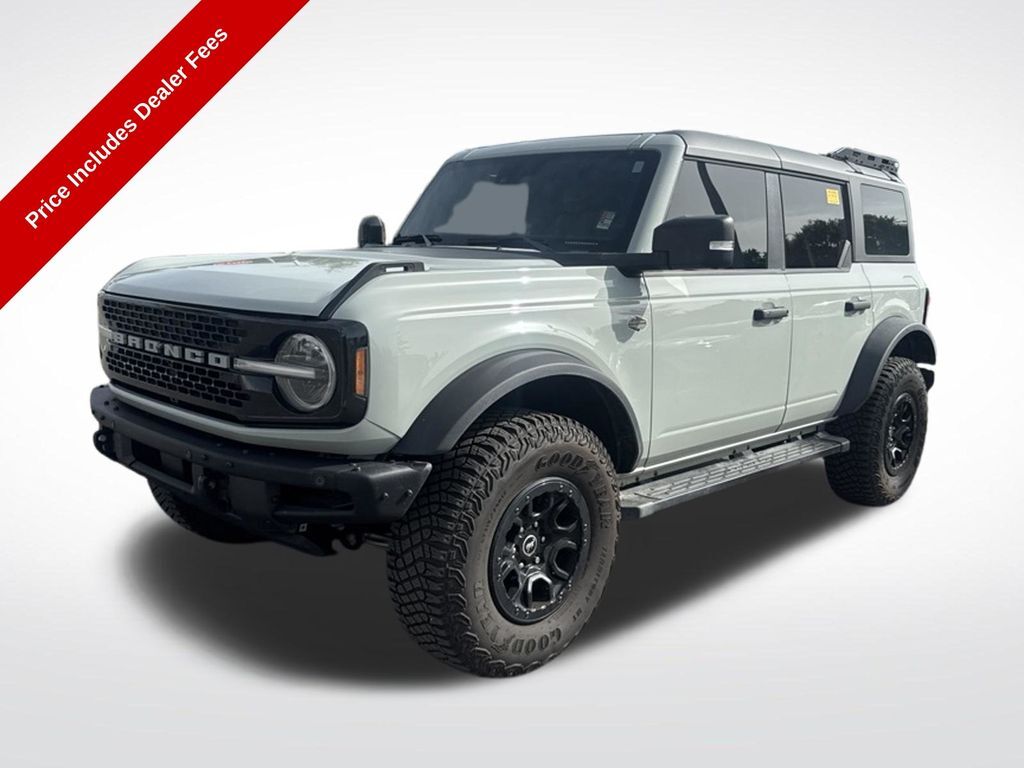 2024 FORD Bronco