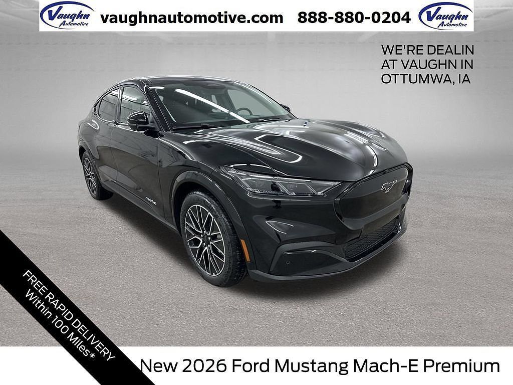 2026 FORD Mustang