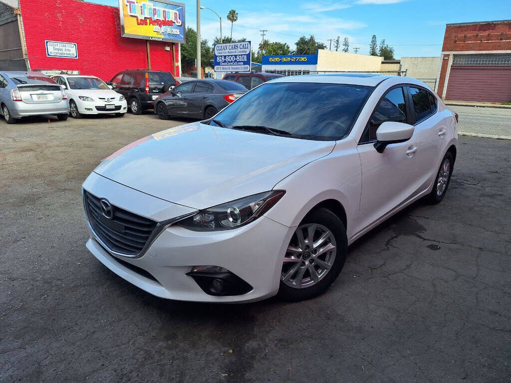 2016 MAZDA Mazda3