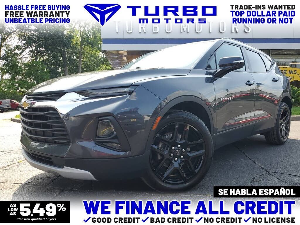 2021 CHEVROLET Blazer