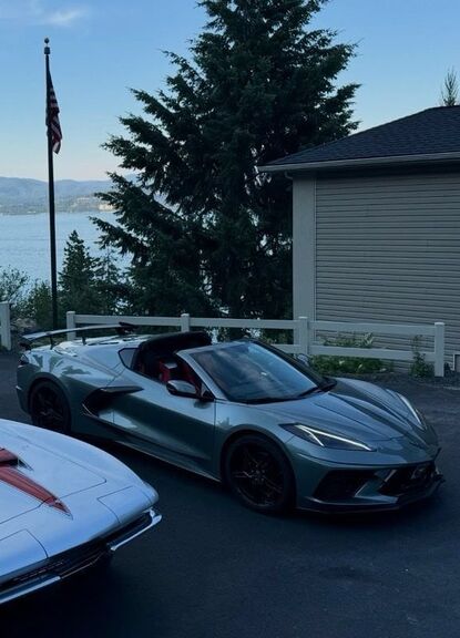 2022 CHEVROLET Corvette