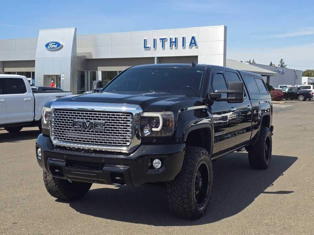 2016 GMC Sierra
