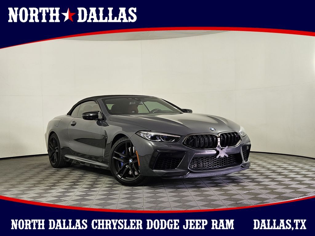 2020 BMW M8