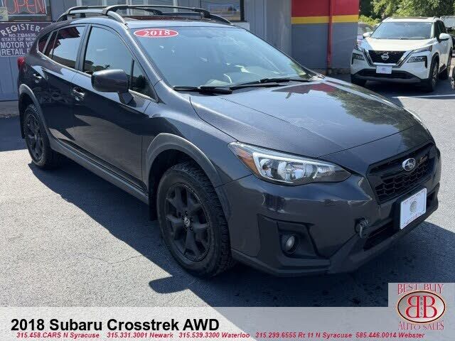 2018 SUBARU Crosstrek