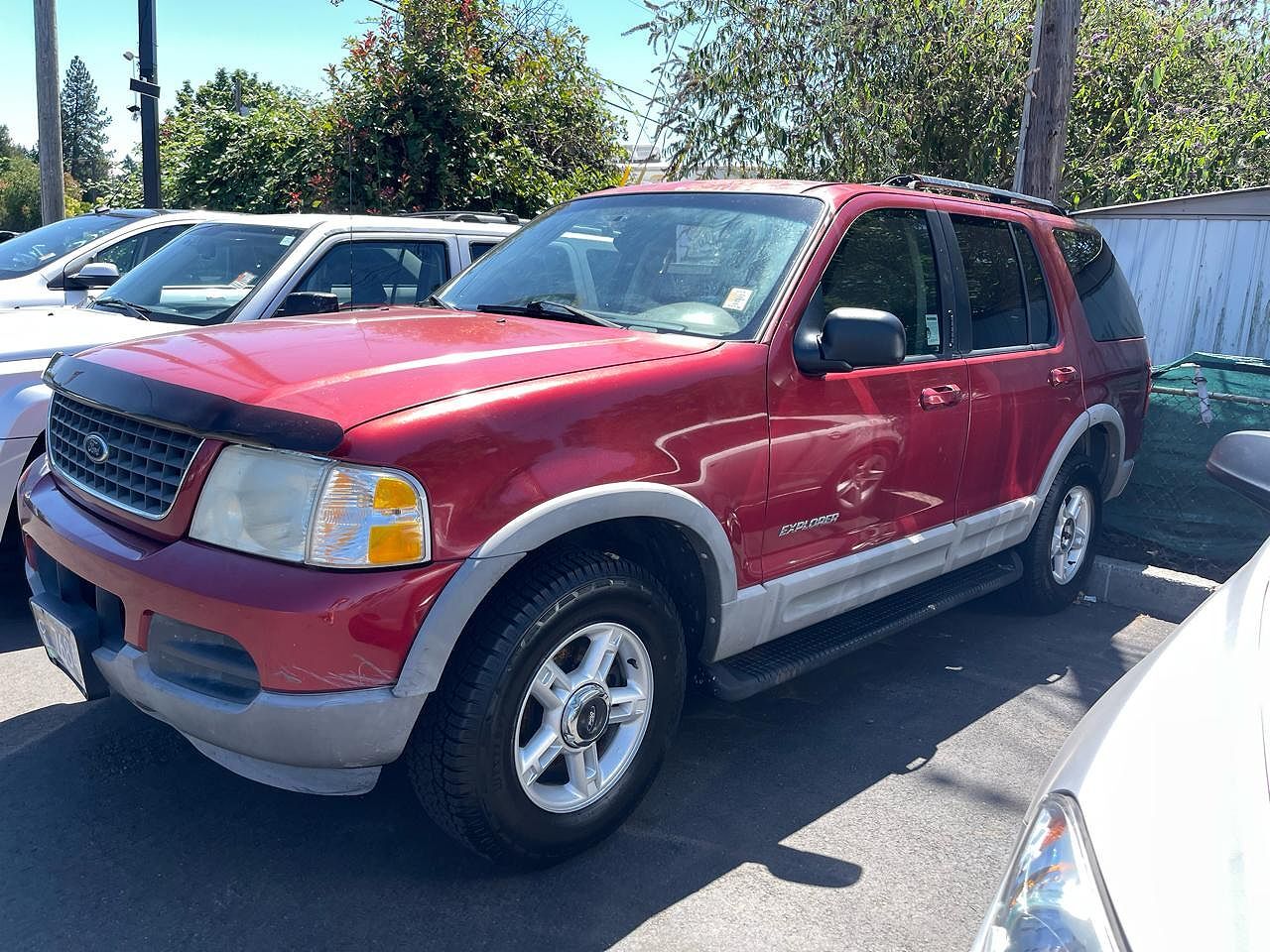2002 FORD Explorer
