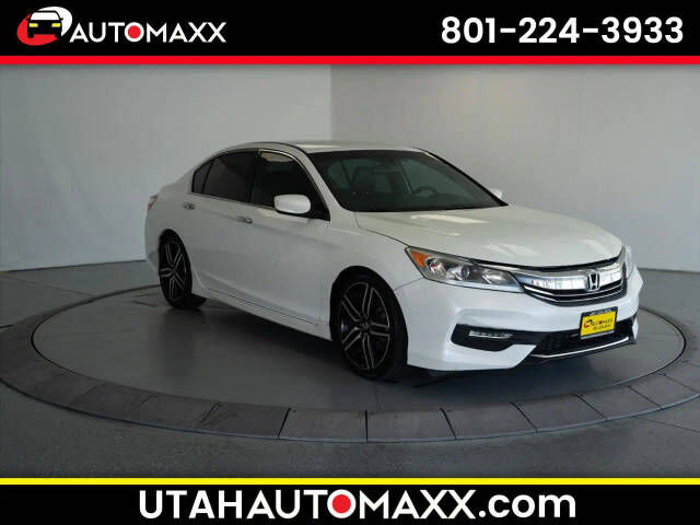 2017 HONDA Accord