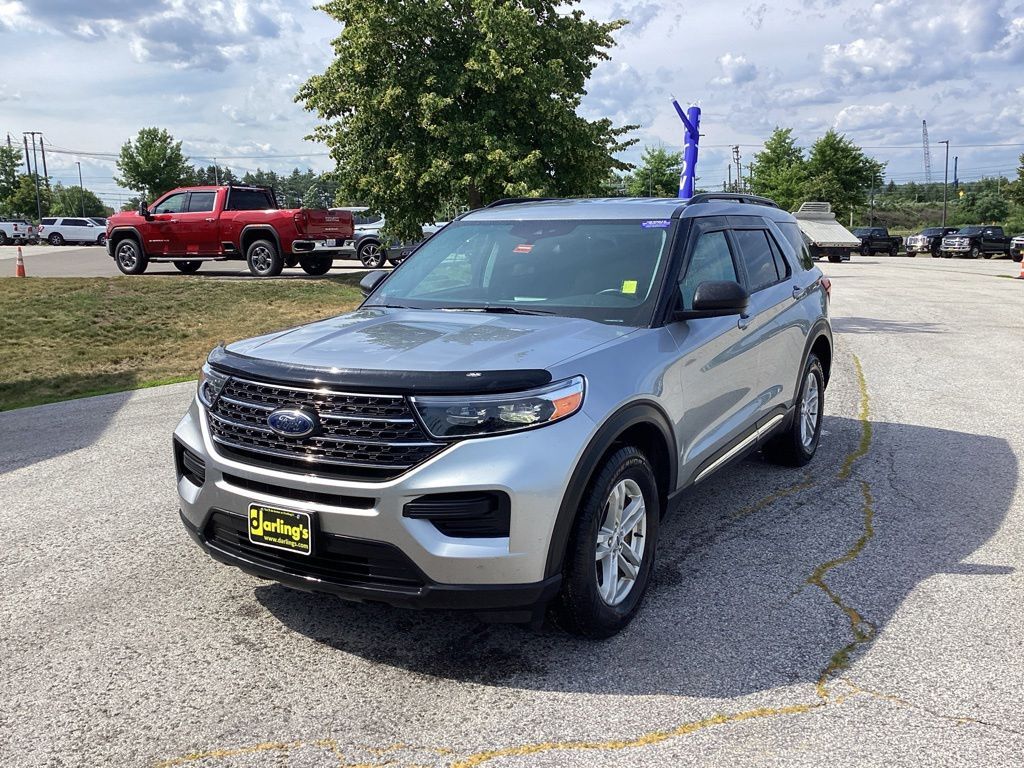 2022 FORD Explorer