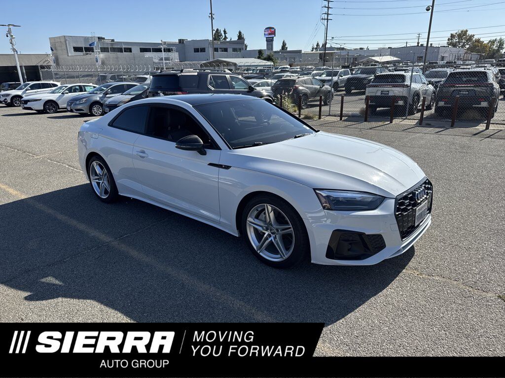 2020 AUDI A5