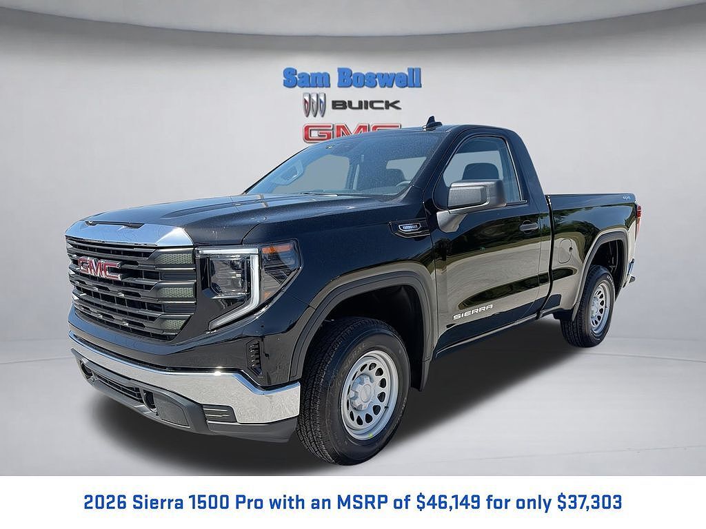 2026 GMC Sierra