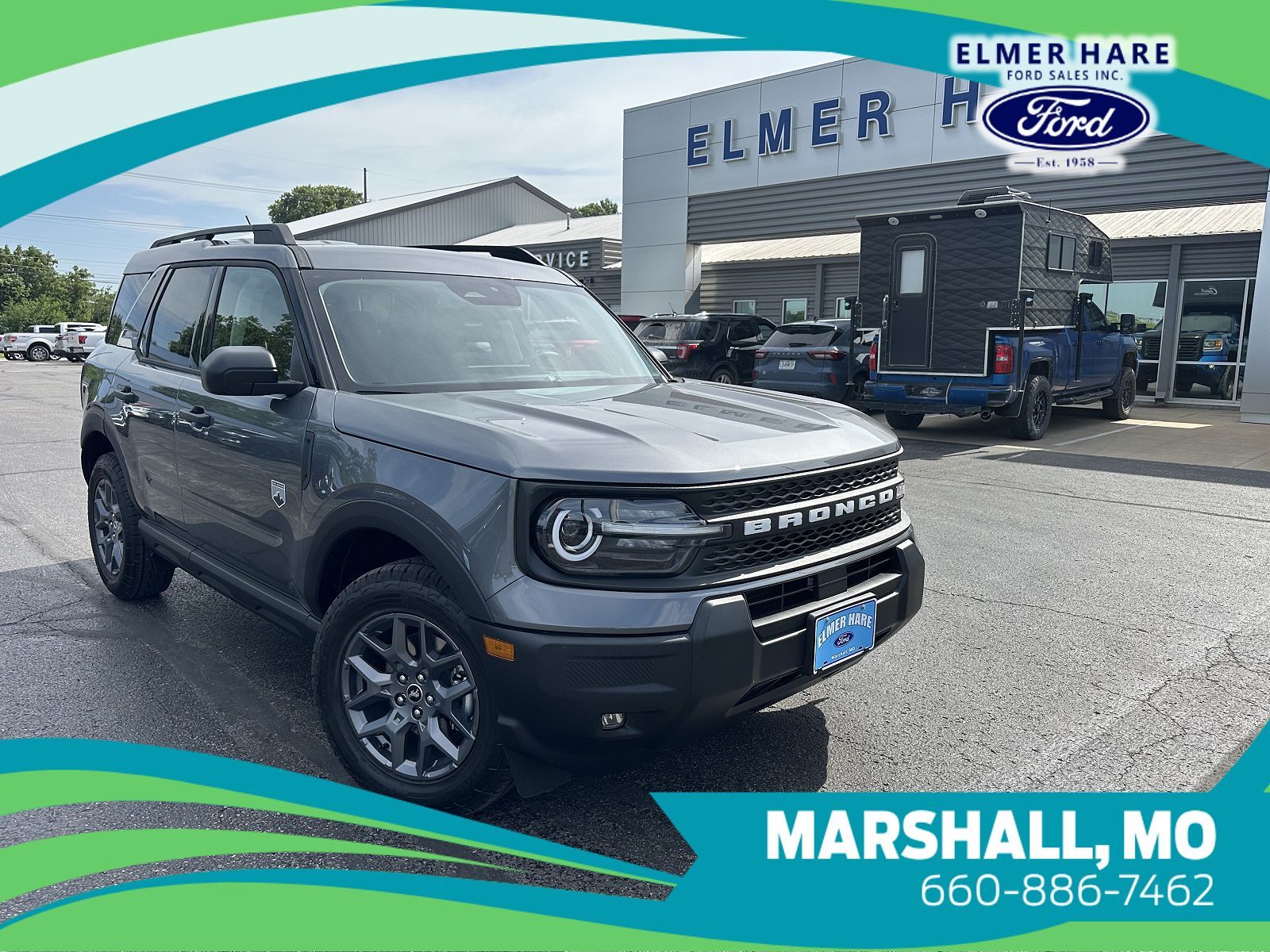 2026 FORD Bronco
