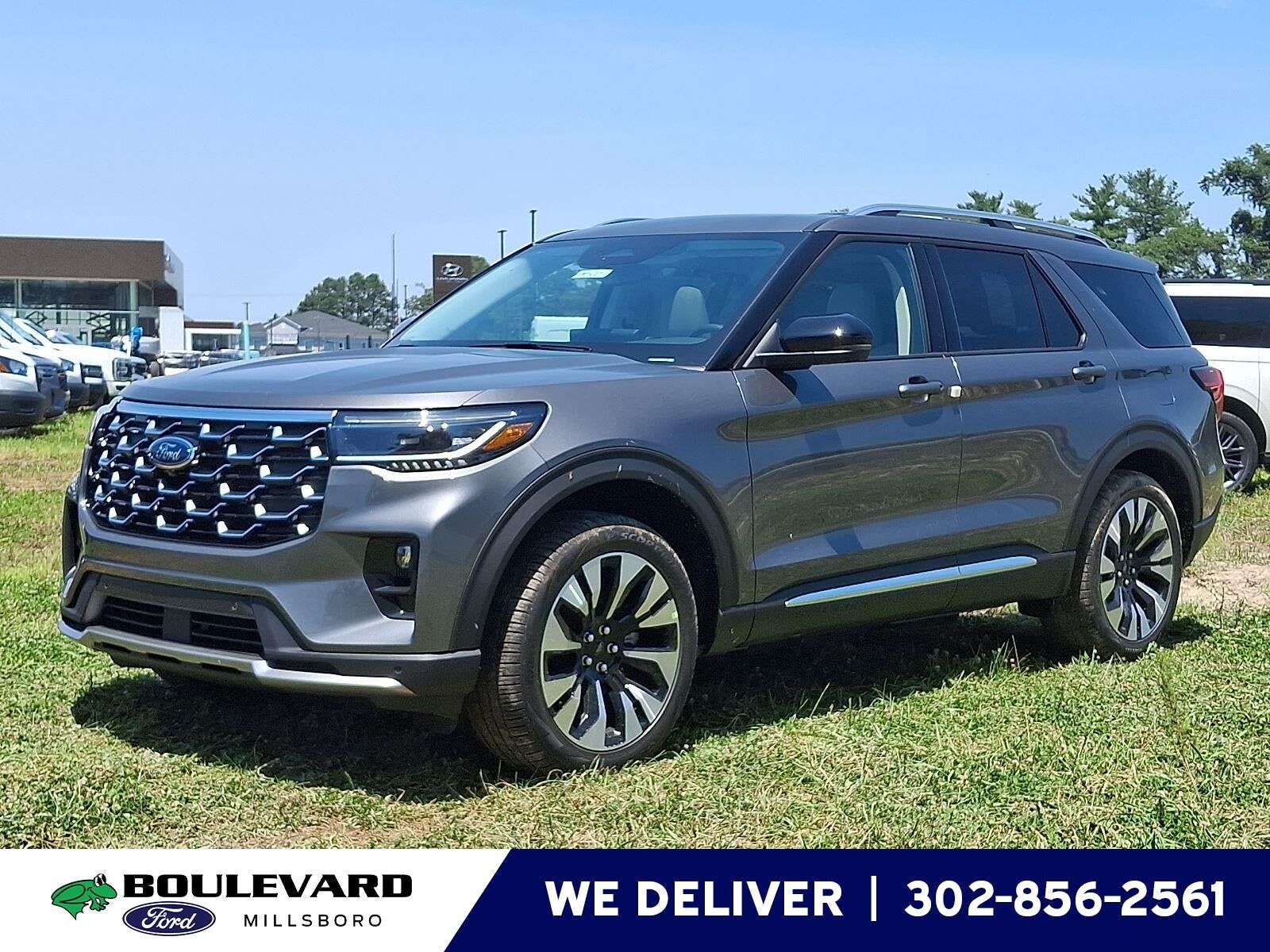 2026 FORD Explorer