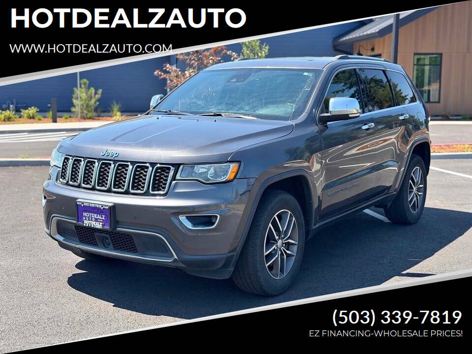 2018 JEEP Grand Cherokee