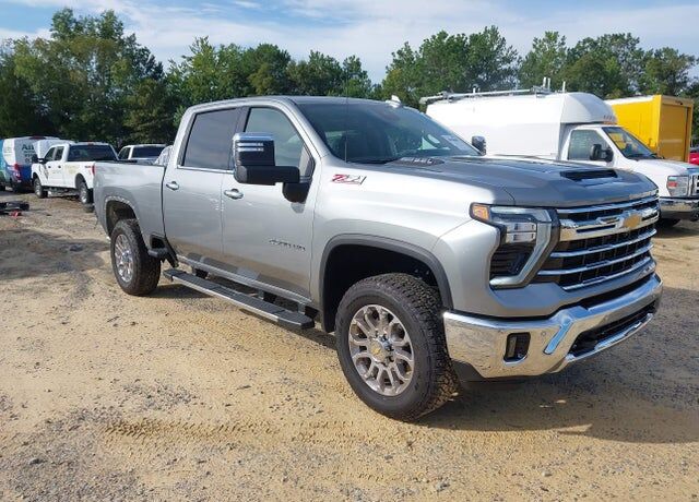 2025 CHEVROLET Silverado HD