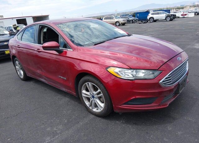 2018 FORD Fusion